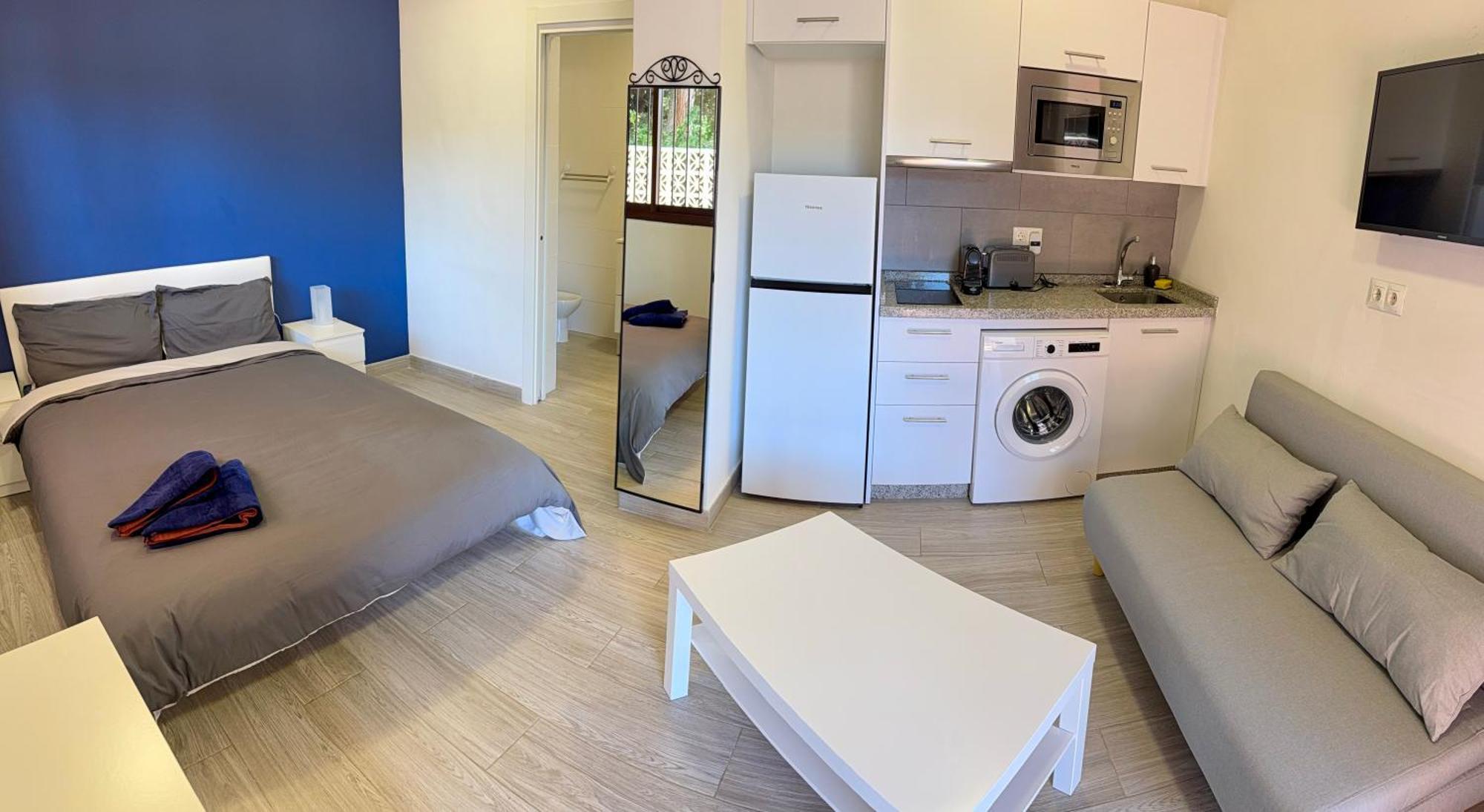 Apartamento Con Cocina Americana En Marbella Elvira Exterior foto